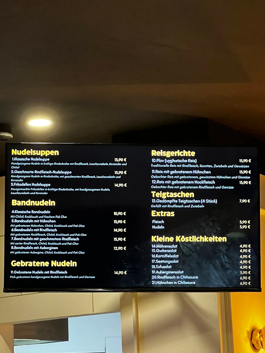 Speisekarte photo 5