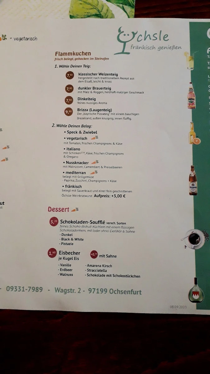 Speisekarte photo 10
