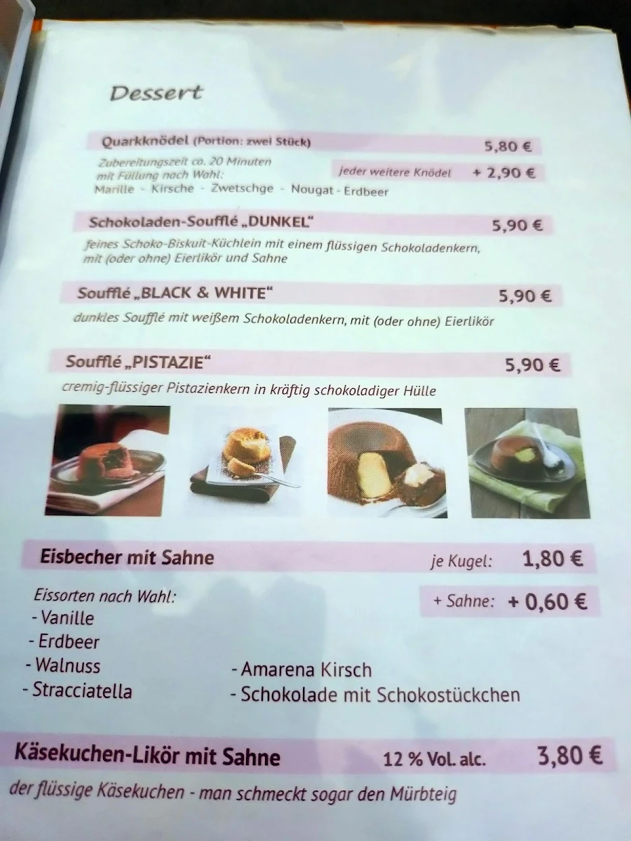 Speisekarte photo 6