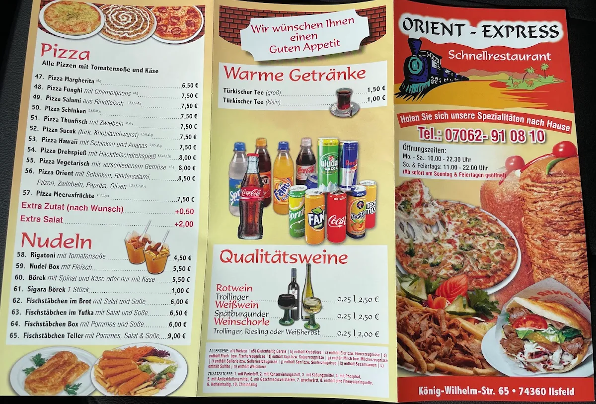 Speisekarte photo 4