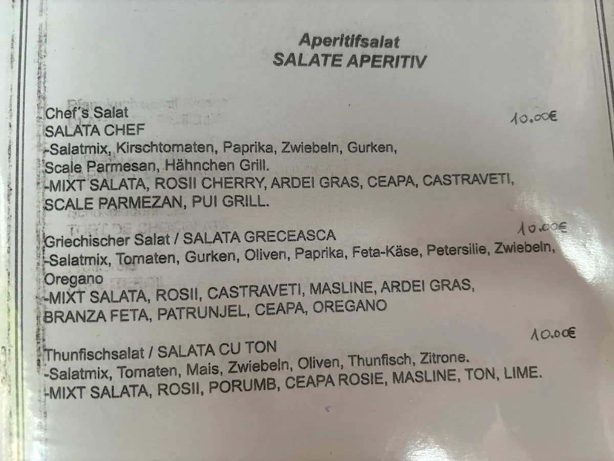 Speisekarte photo 3