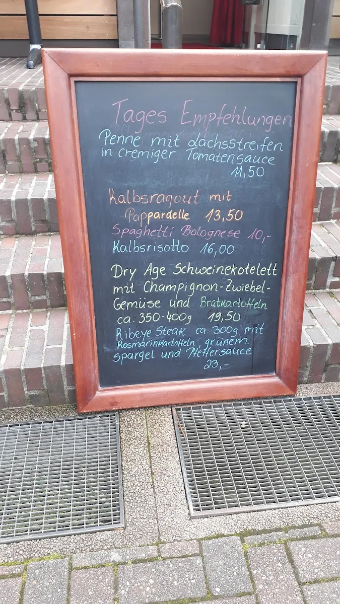Speisekarte, Forum Sasel