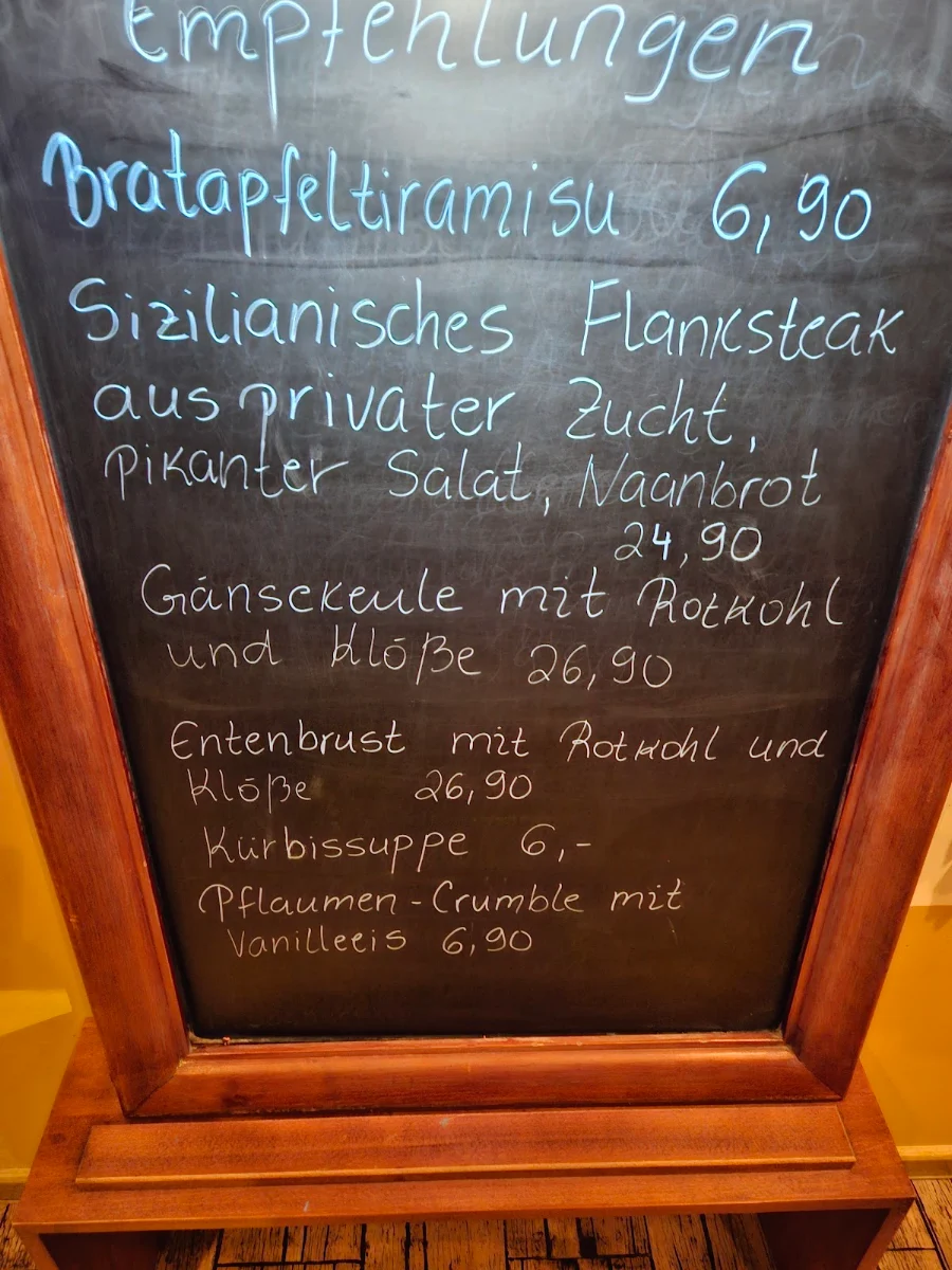 Speisekarte, Forum Sasel