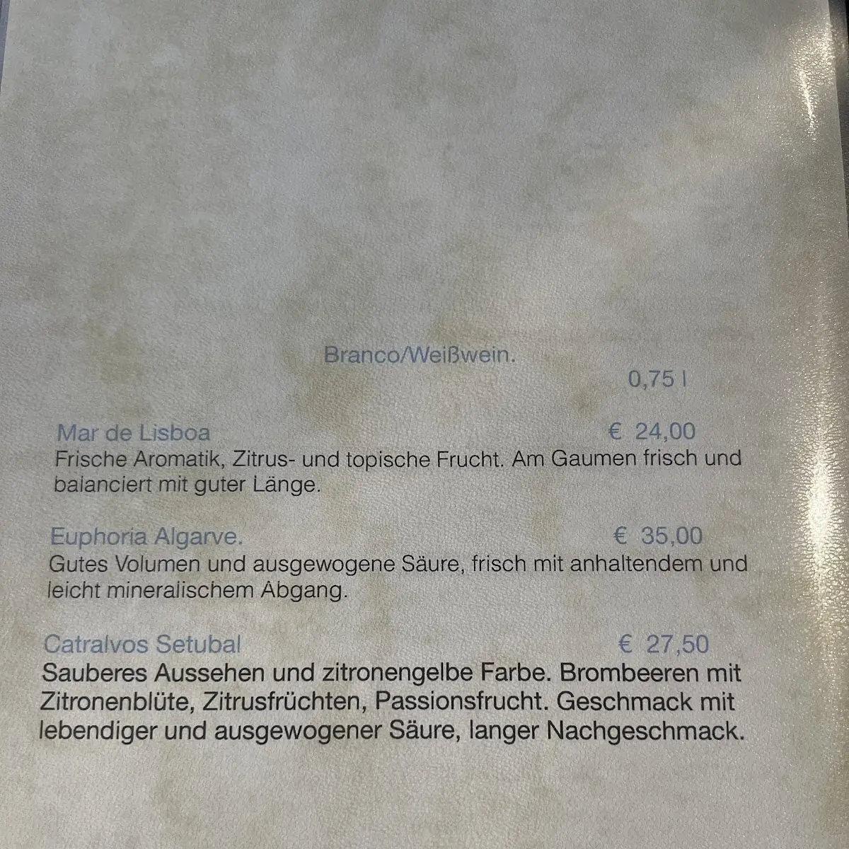 Speisekarte photo 4