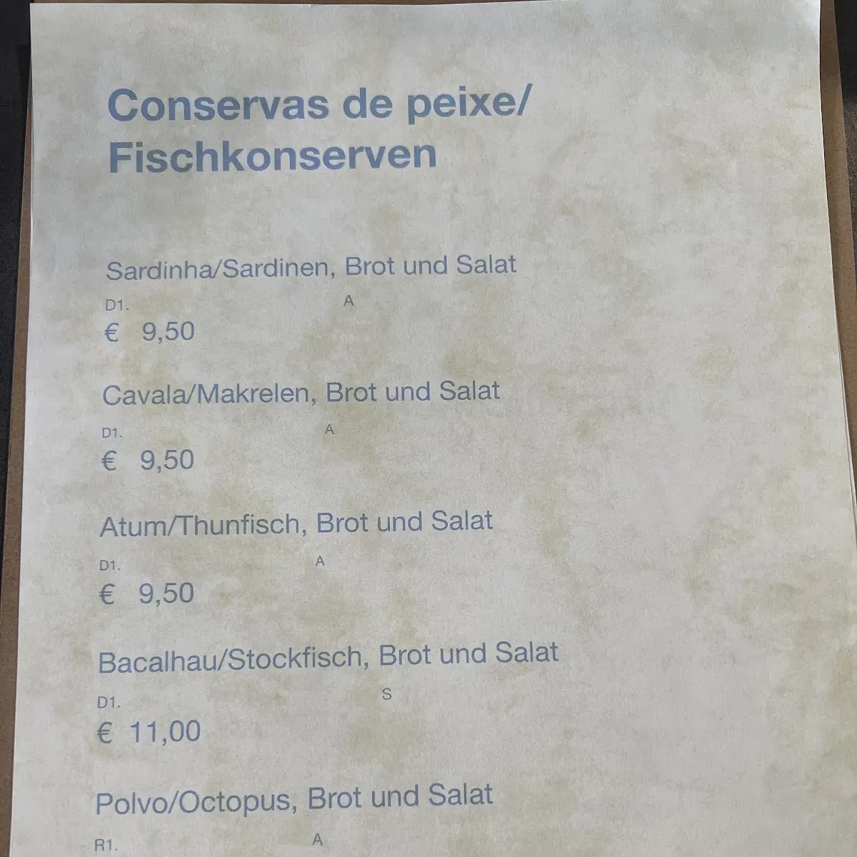Speisekarte photo 7
