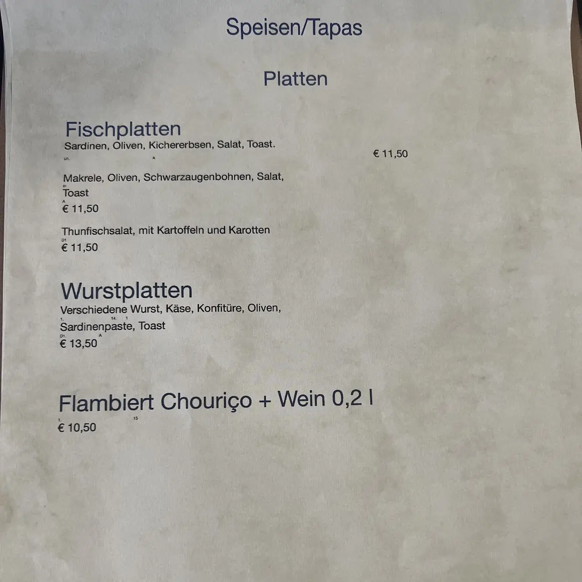 Speisekarte photo 8