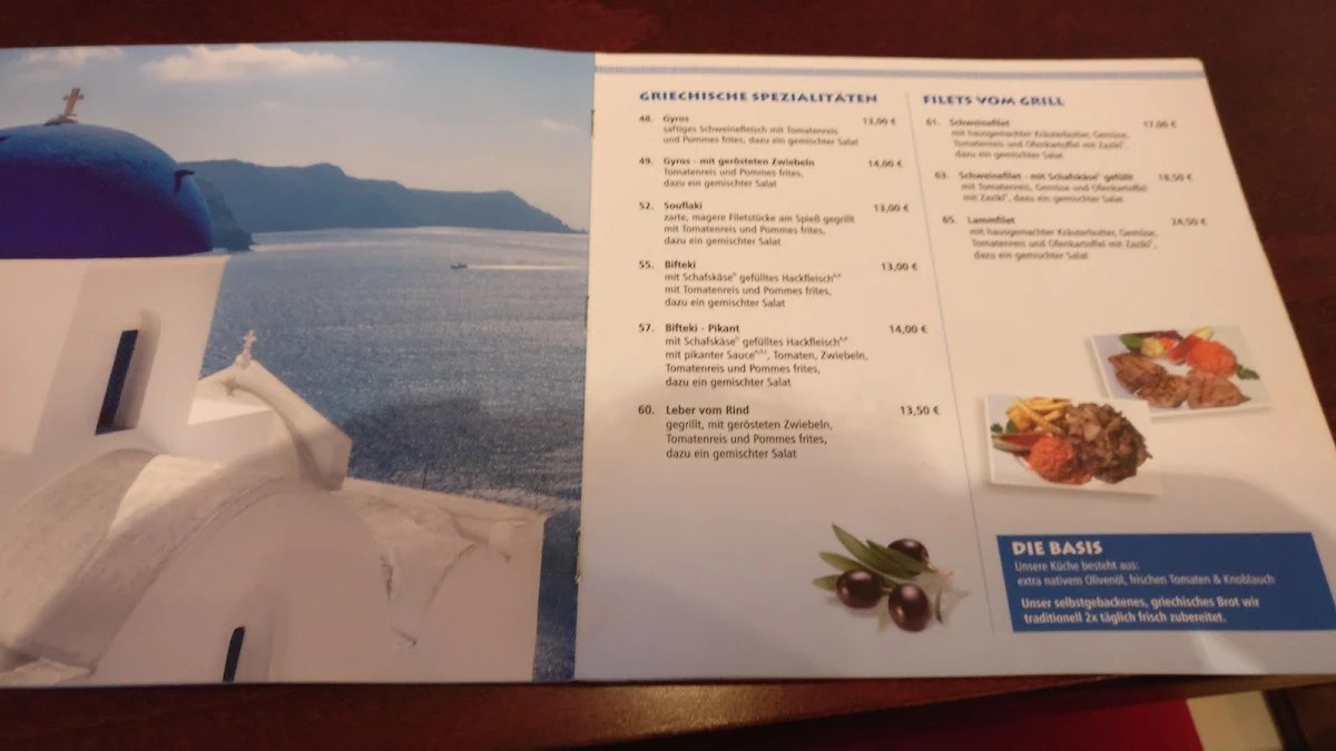 Speisekarte photo 10