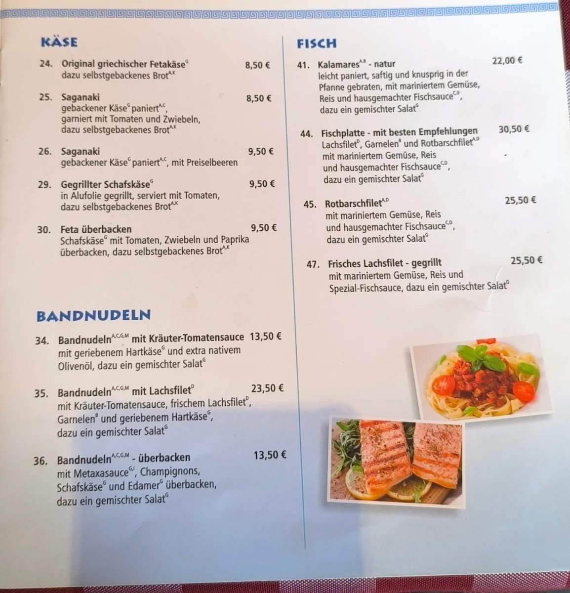 Speisekarte photo 3
