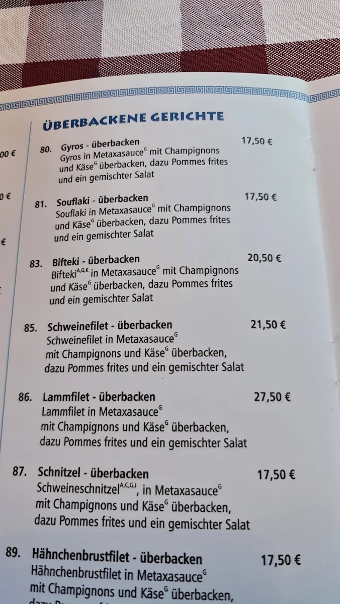 Speisekarte photo 6