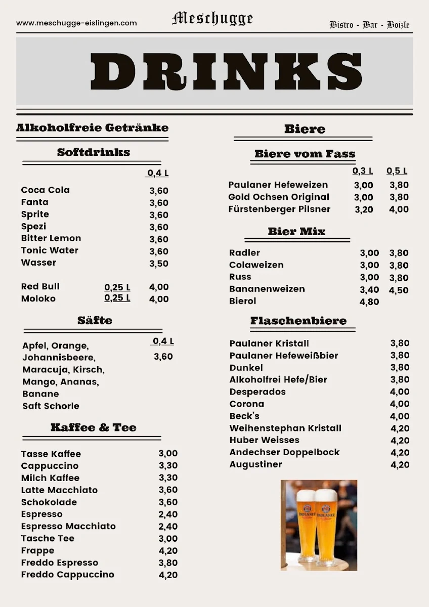 Speisekarte photo 4