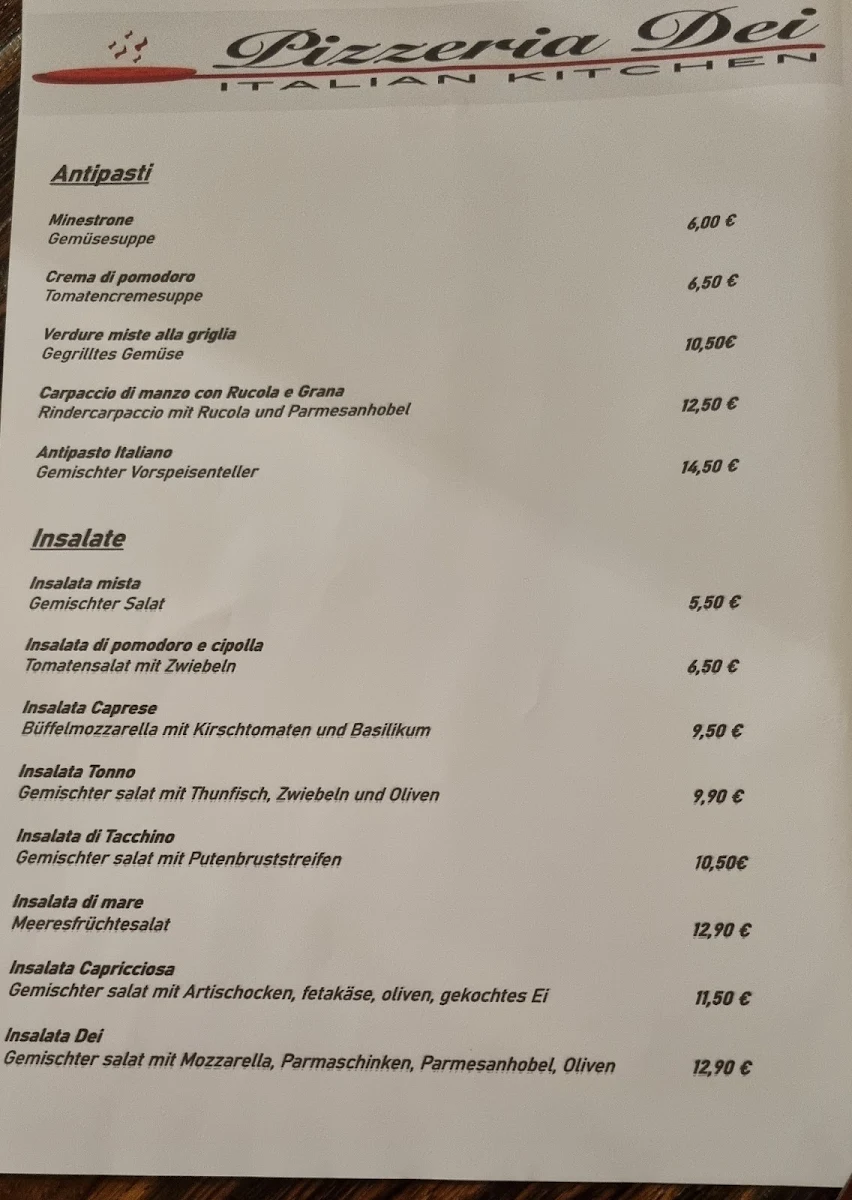Speisekarte photo 10