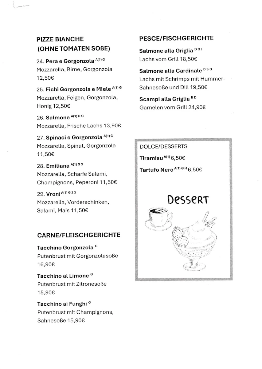 Speisekarte photo 4