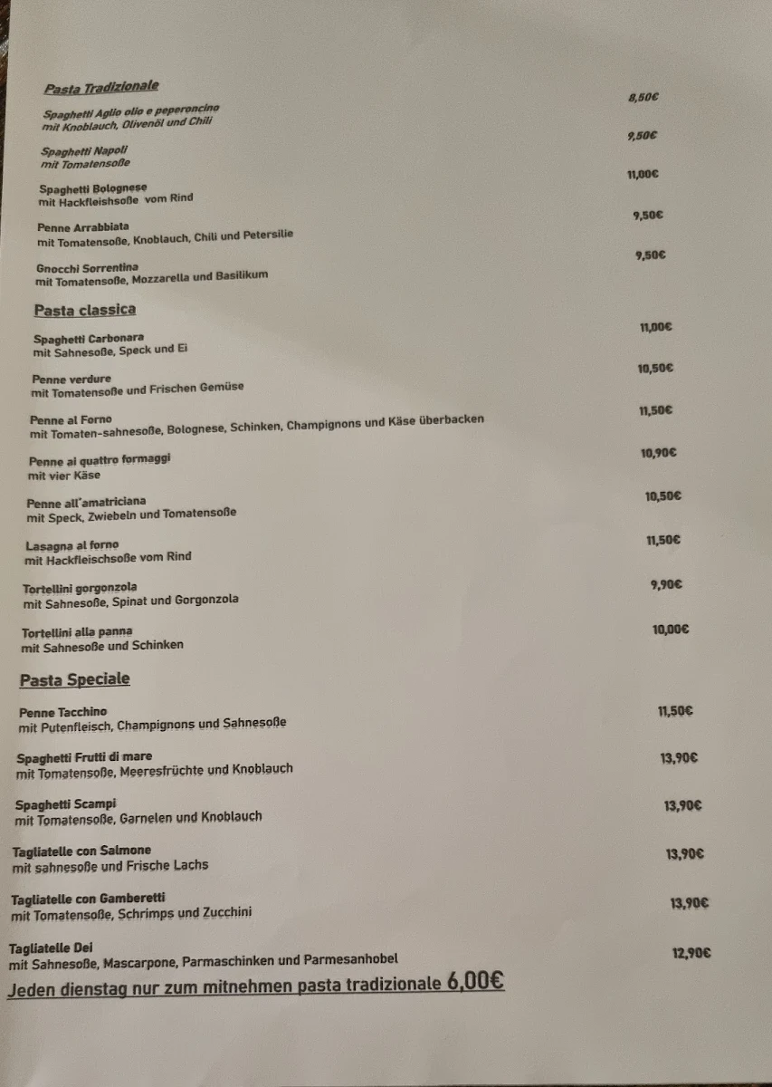 Speisekarte photo 9