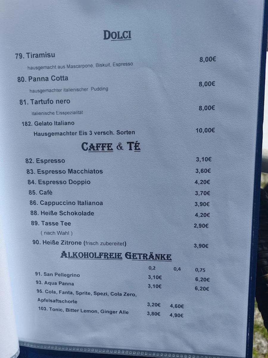 Speisekarte photo 4