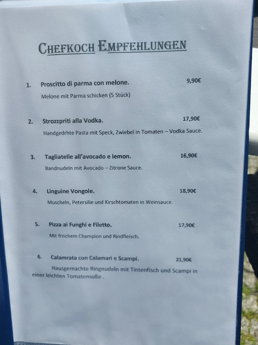 Speisekarte photo 5