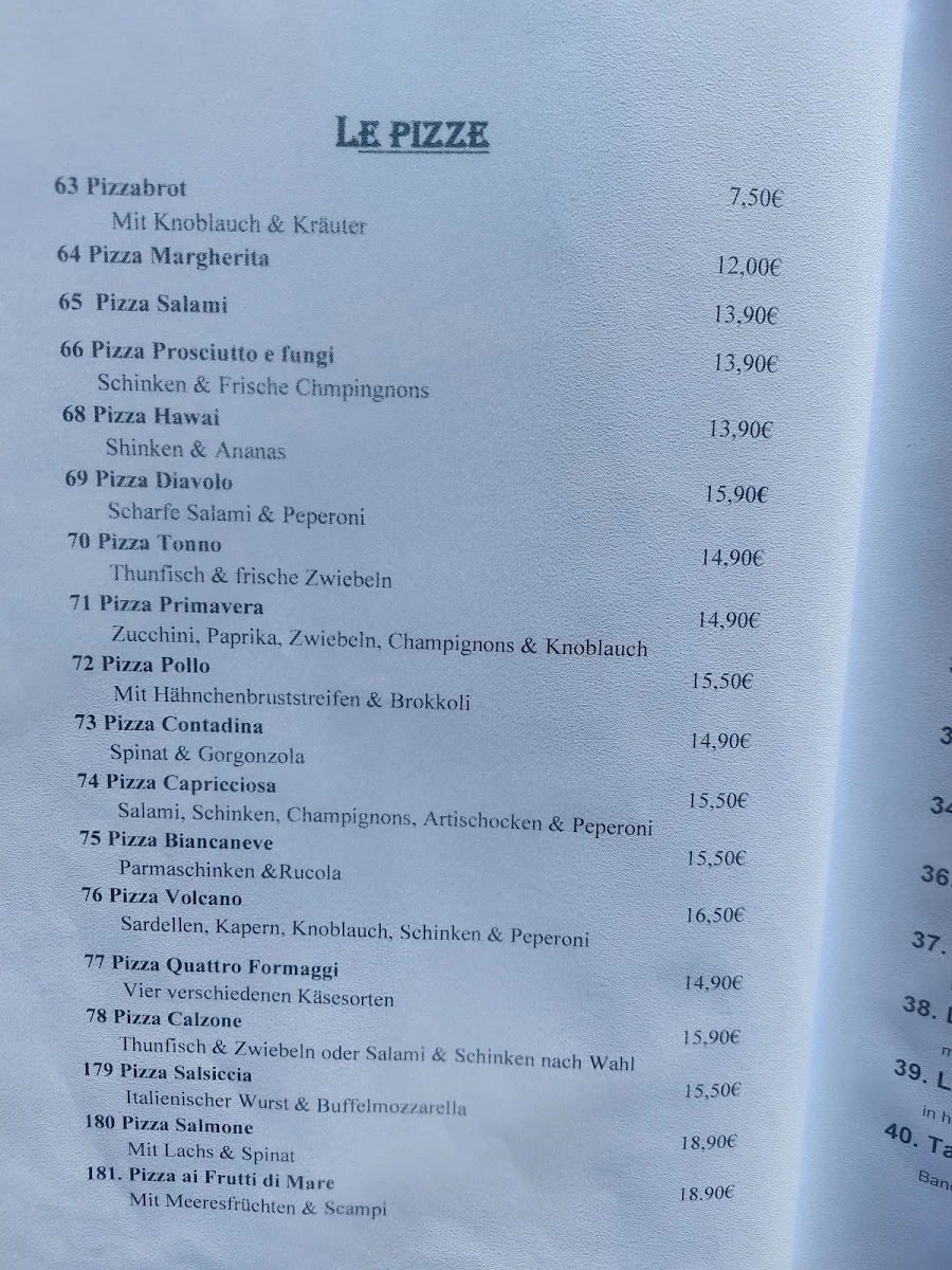 Speisekarte photo 6