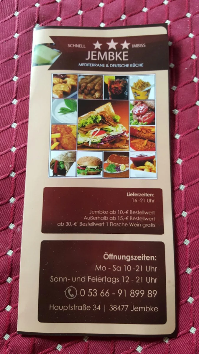 Speisekarte photo 8
