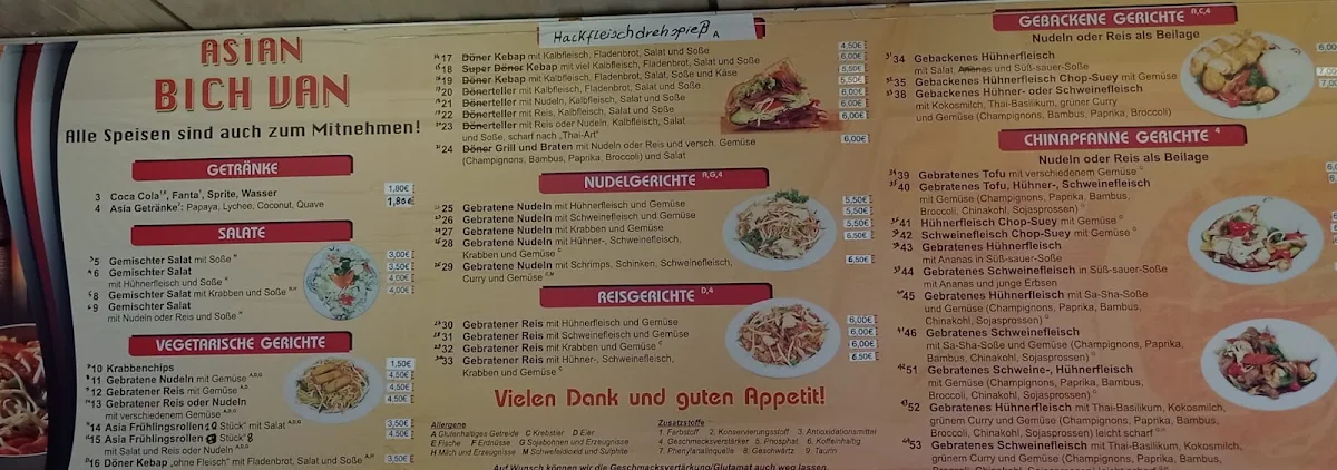 Speisekarte photo 4