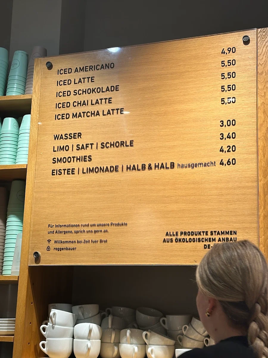Speisekarte photo 7