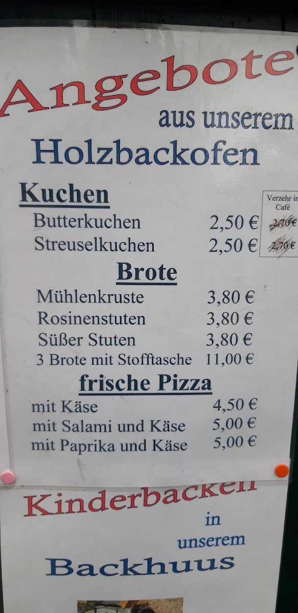 Speisekarte photo 5