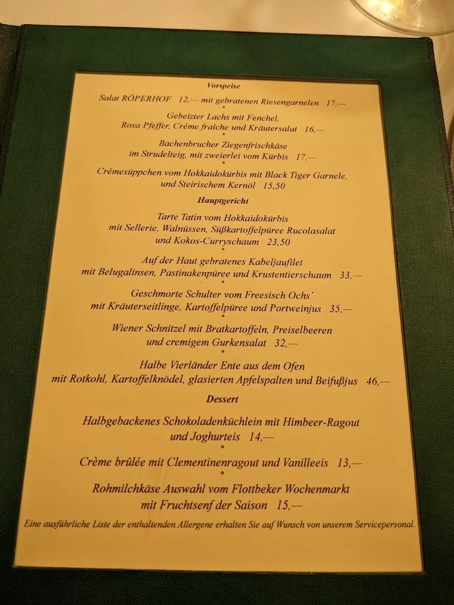 Speisekarte photo 3