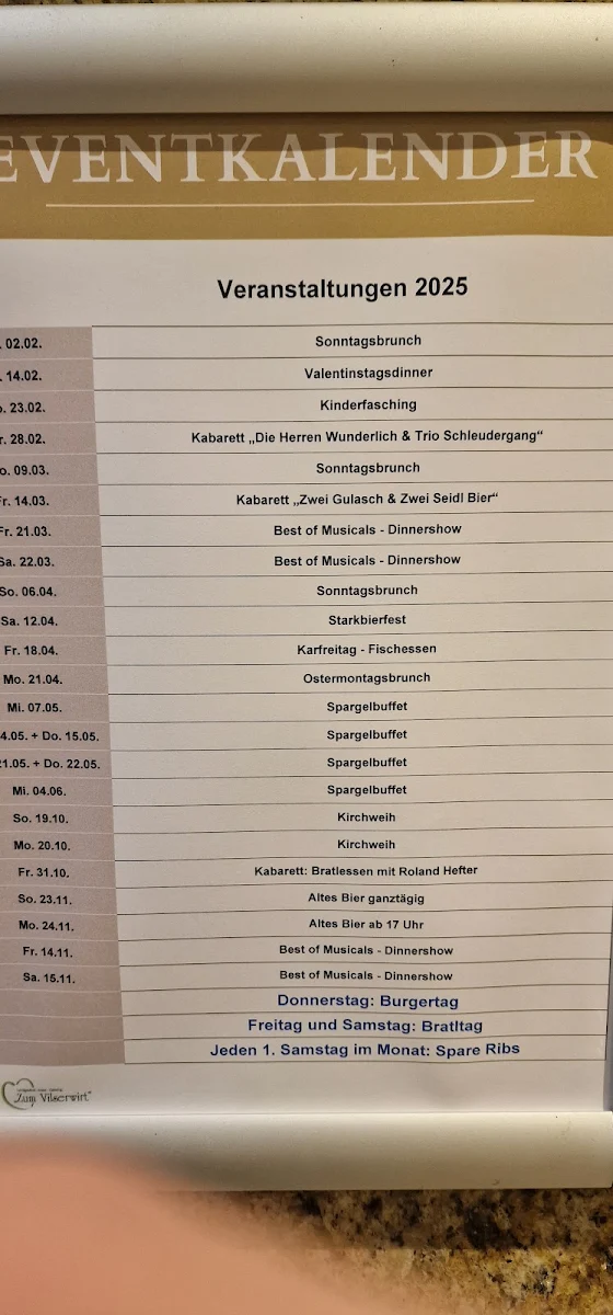 Speisekarte photo 4