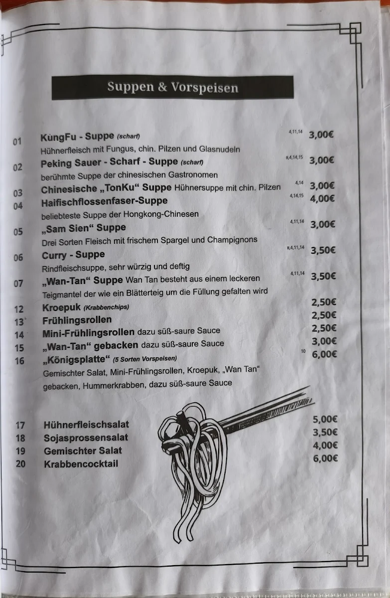 Speisekarte photo 3