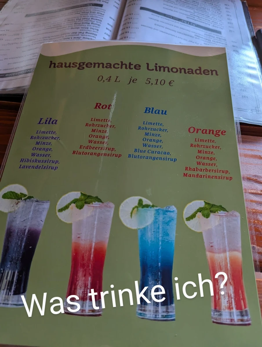 Speisekarte photo 4