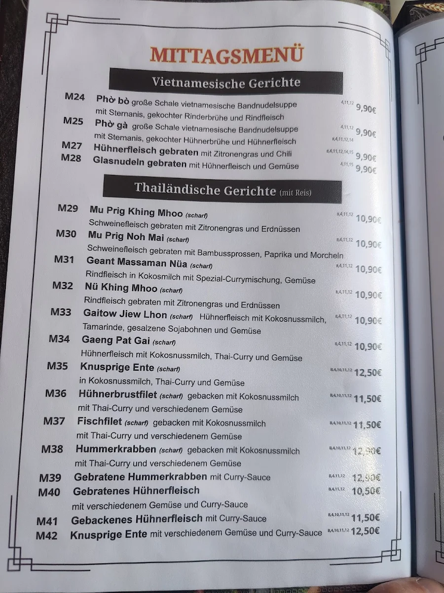 Speisekarte photo 6