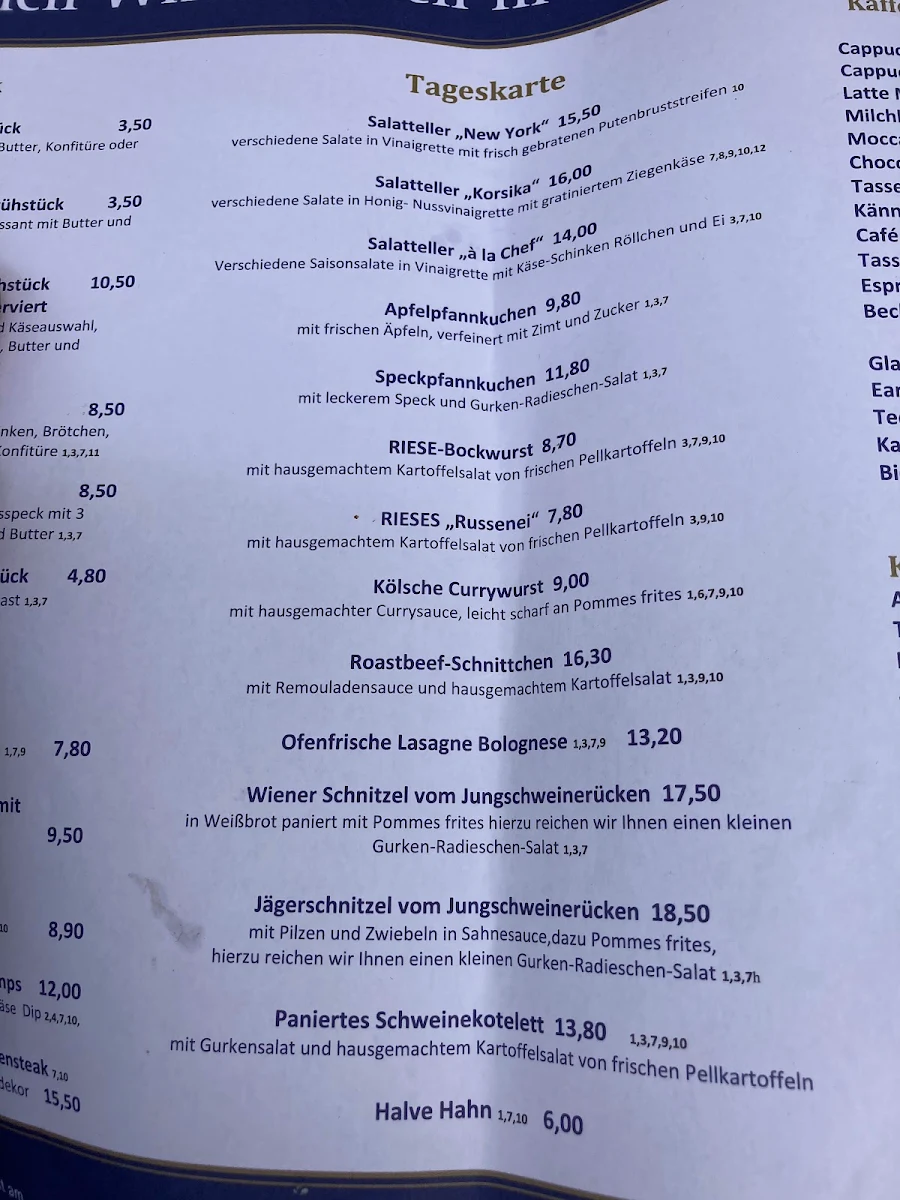 Speisekarte photo 4