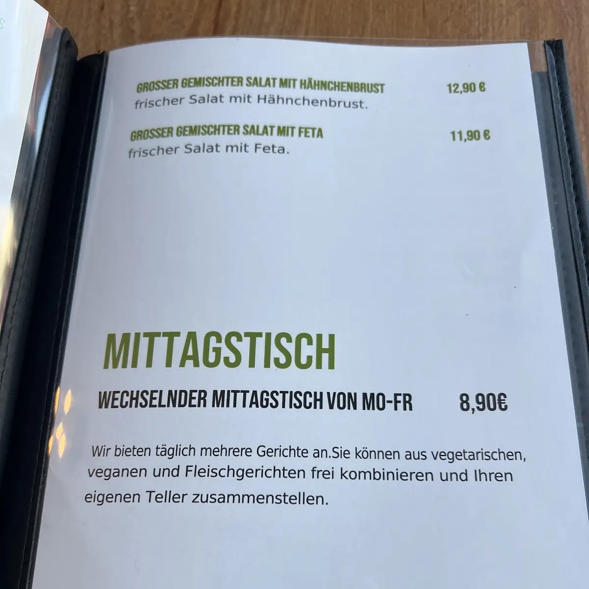 Speisekarte photo 6