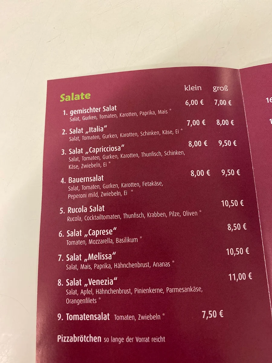 Speisekarte photo 10