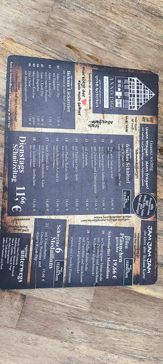 Speisekarte photo 8