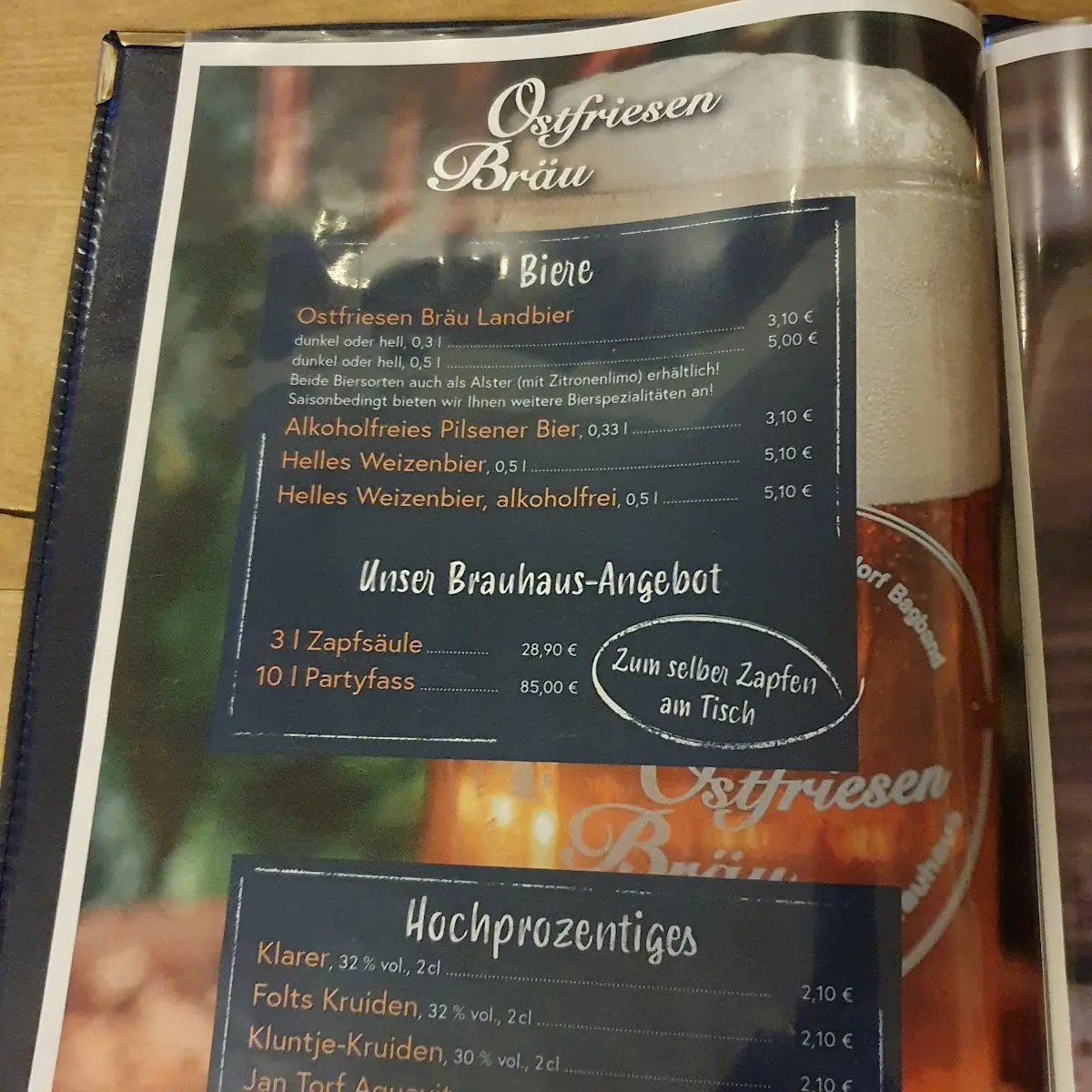 Speisekarte photo 3