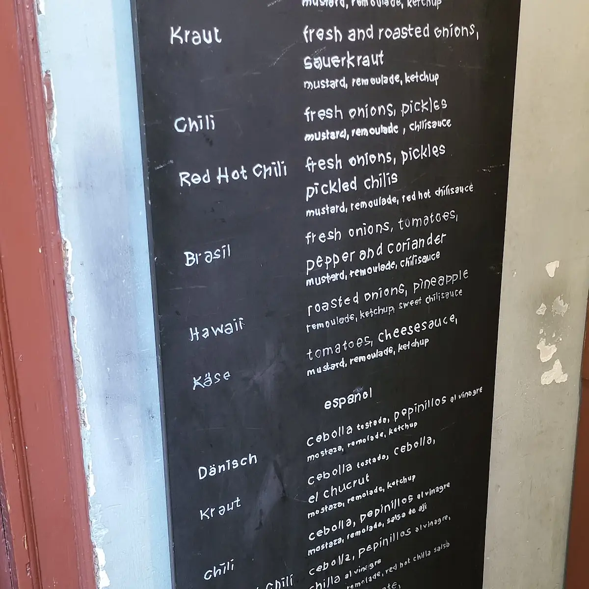 Speisekarte photo 3