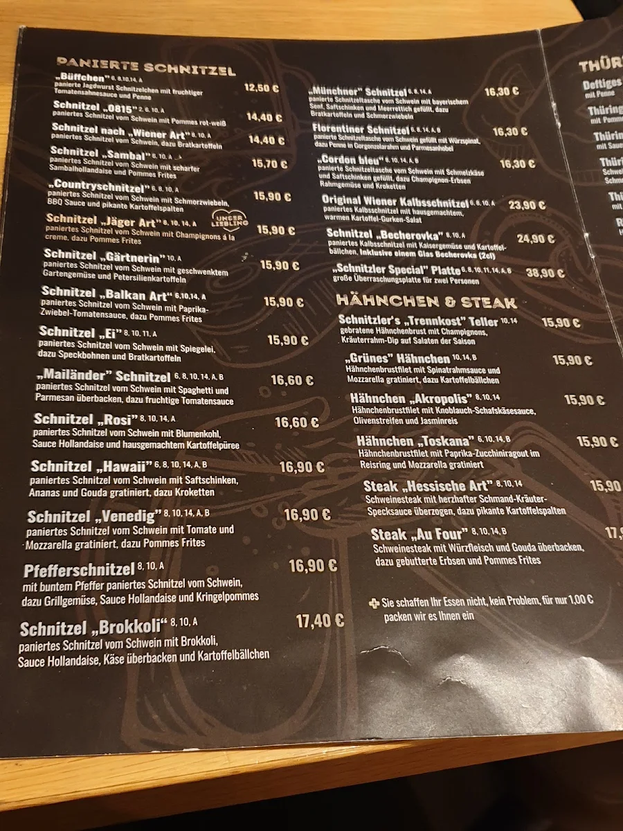 Speisekarte photo 5