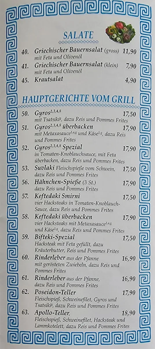 Speisekarte photo 3