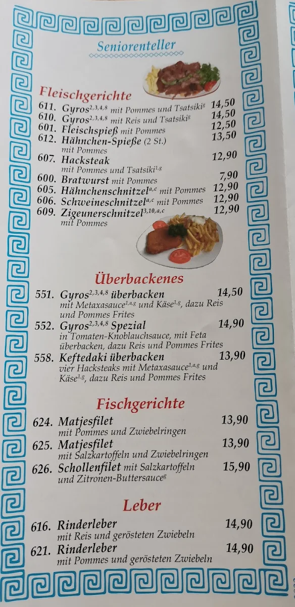 Speisekarte photo 5