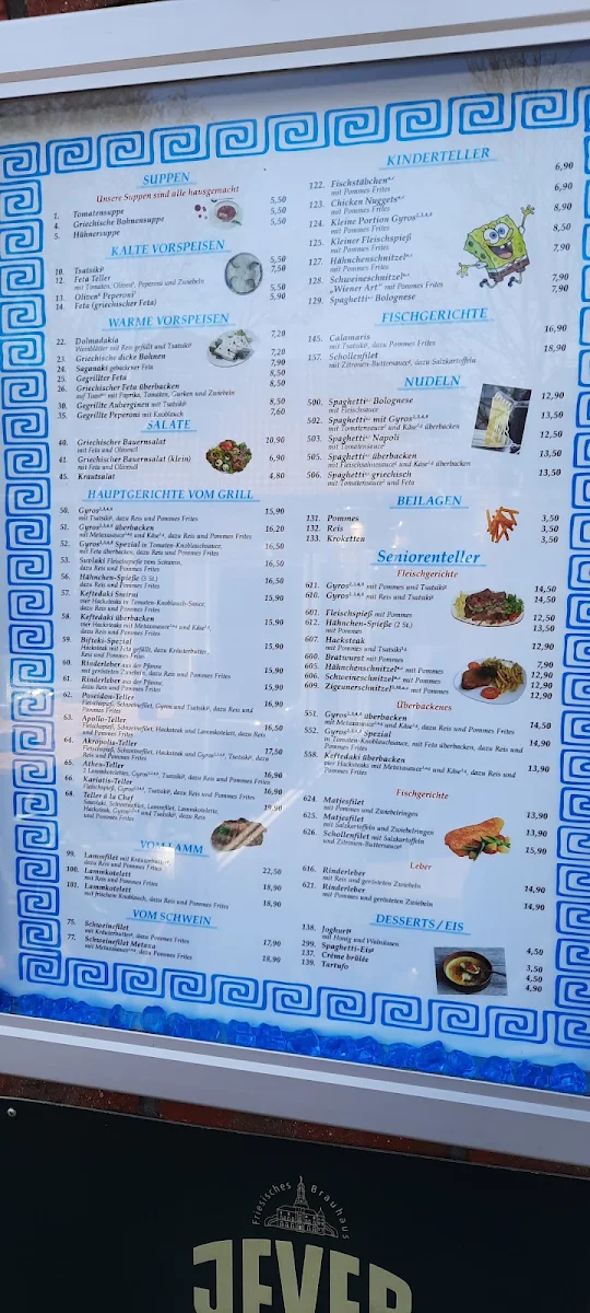 Speisekarte photo 9