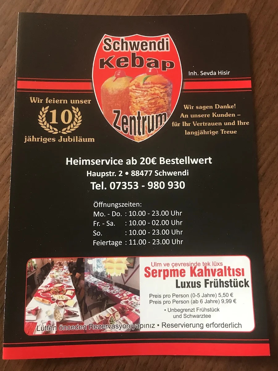 Speisekarte photo 10