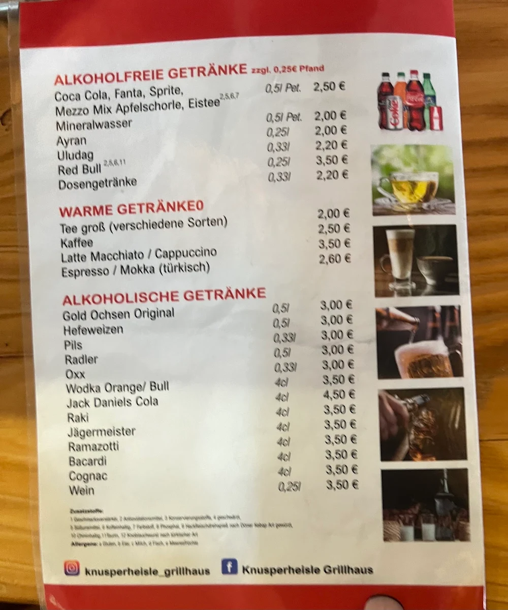 Speisekarte photo 8