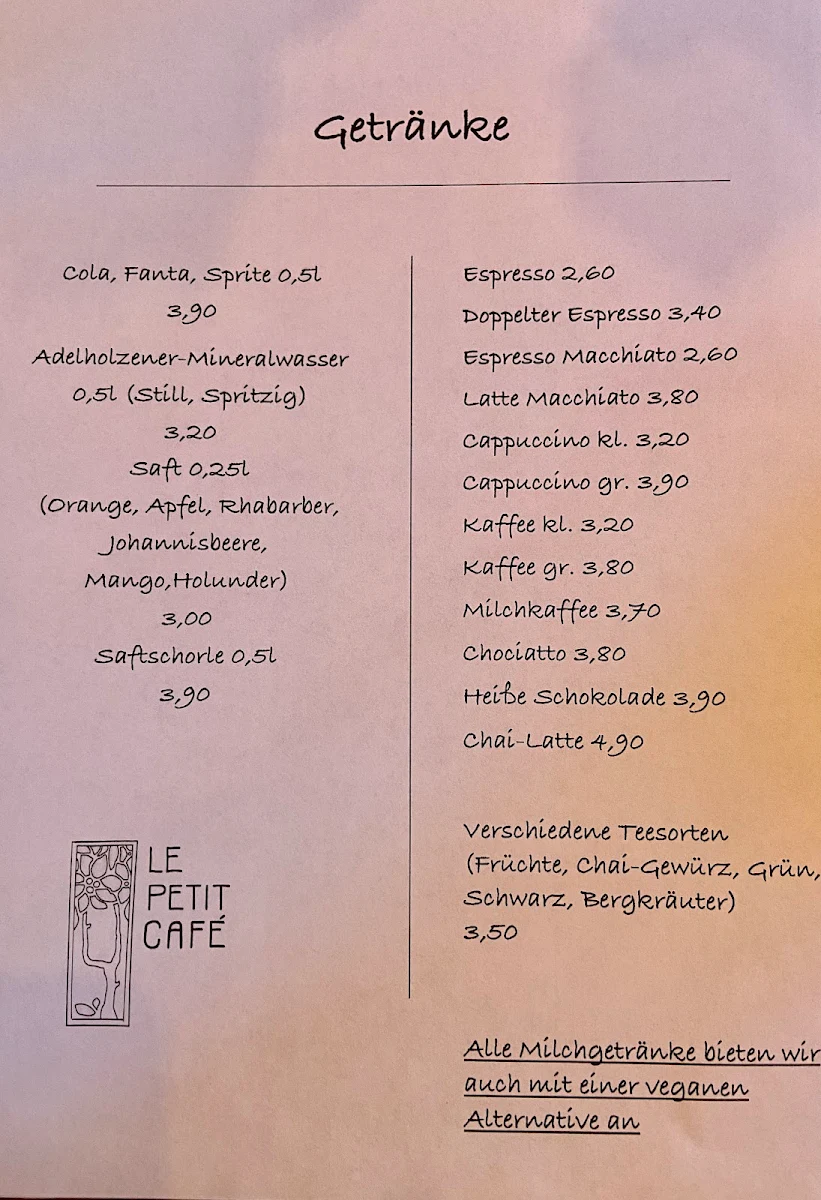 Speisekarte photo 4