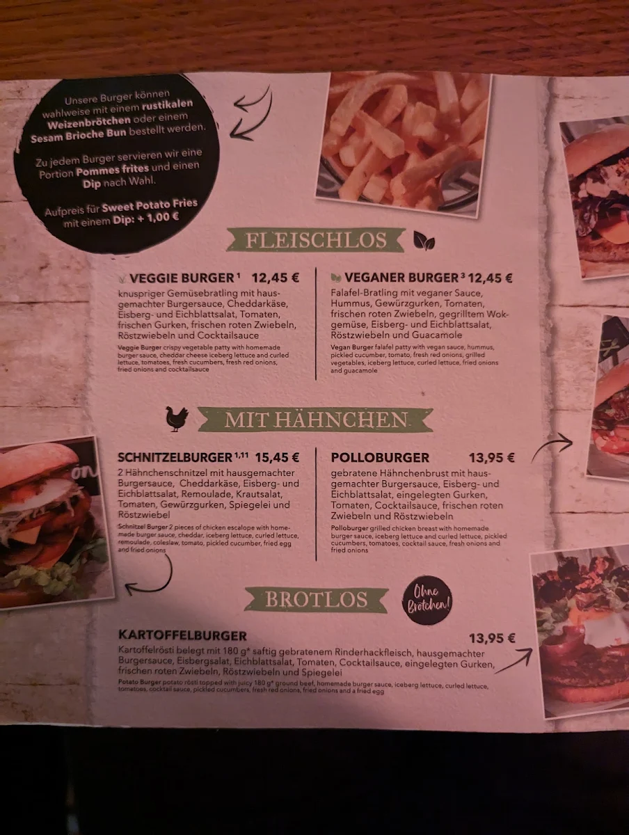 Speisekarte photo 4