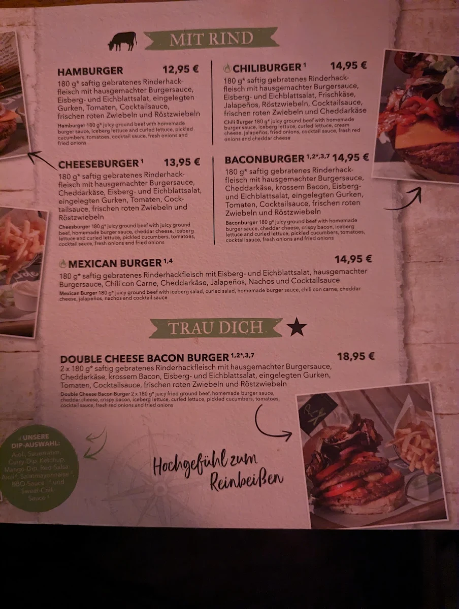 Speisekarte photo 5