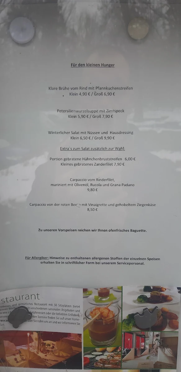 Speisekarte photo 6