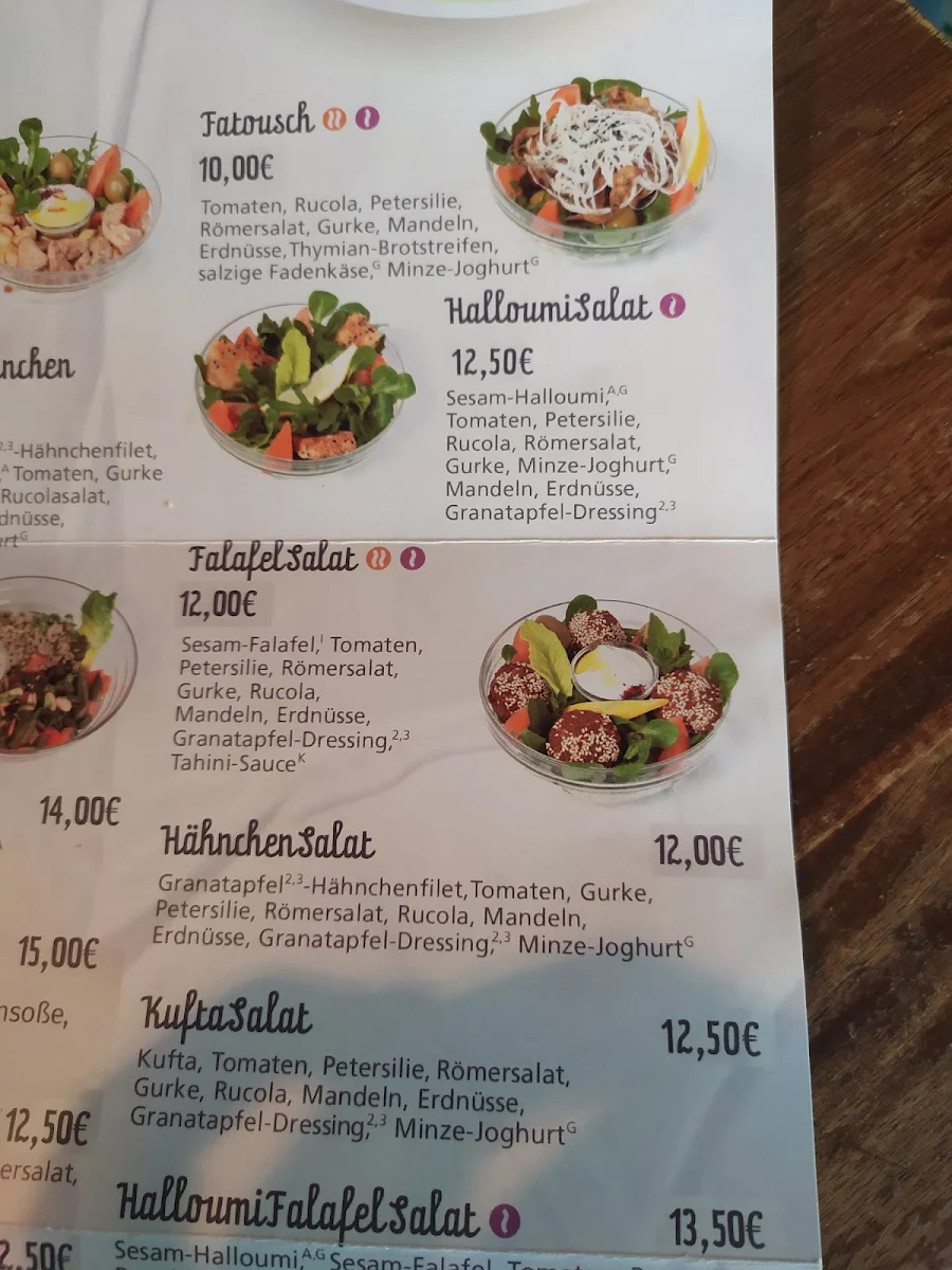 Speisekarte photo 3