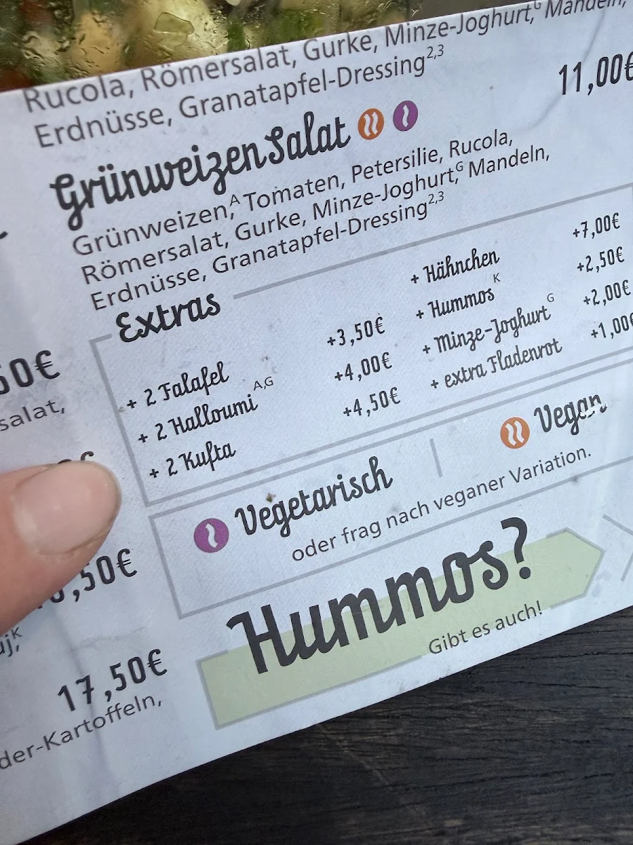 Speisekarte photo 7
