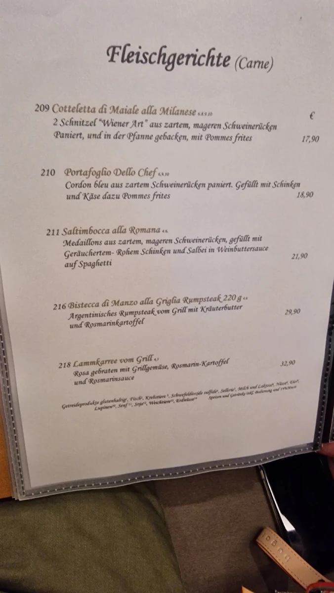 Speisekarte photo 10