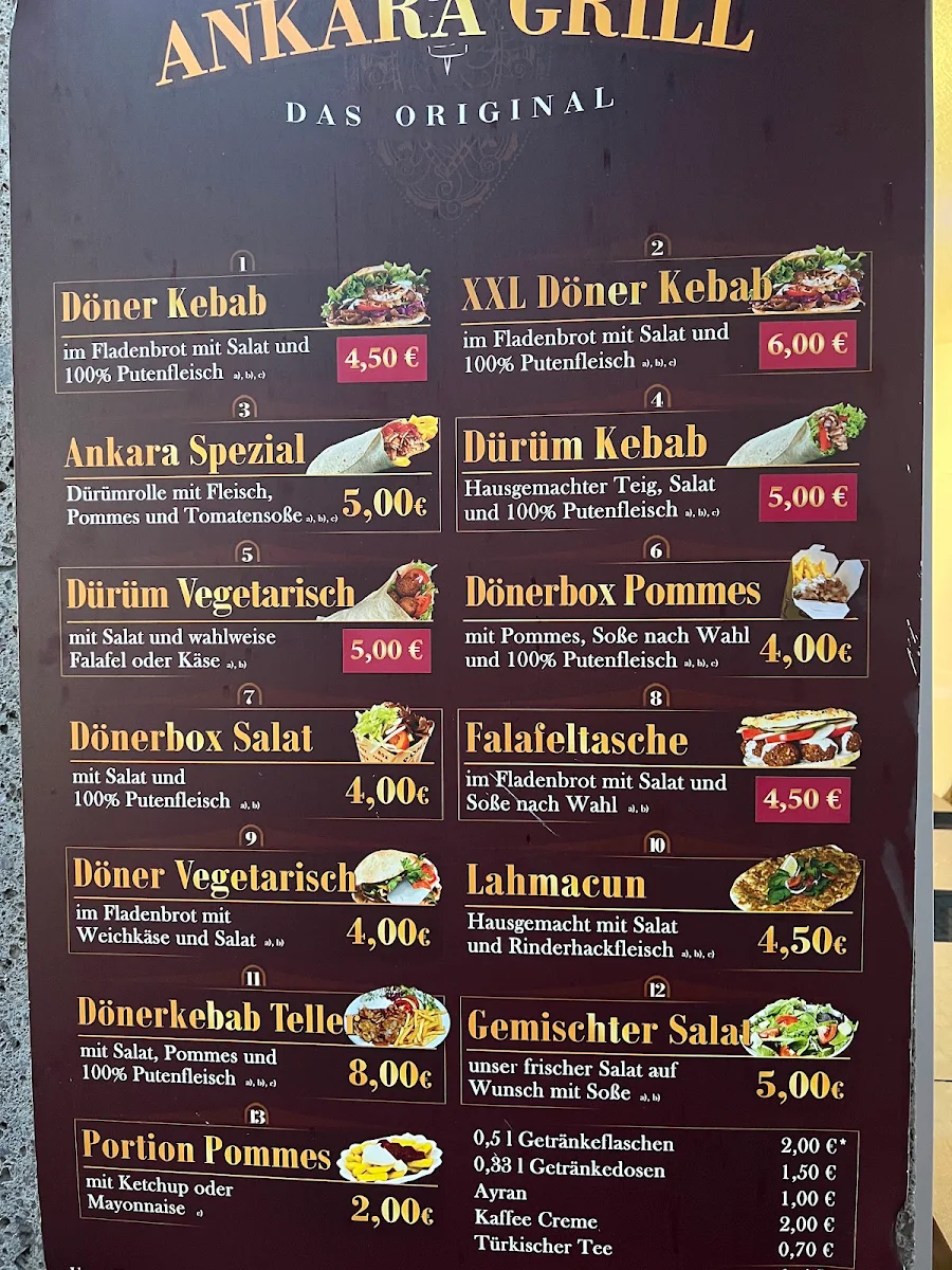 Speisekarte photo 5