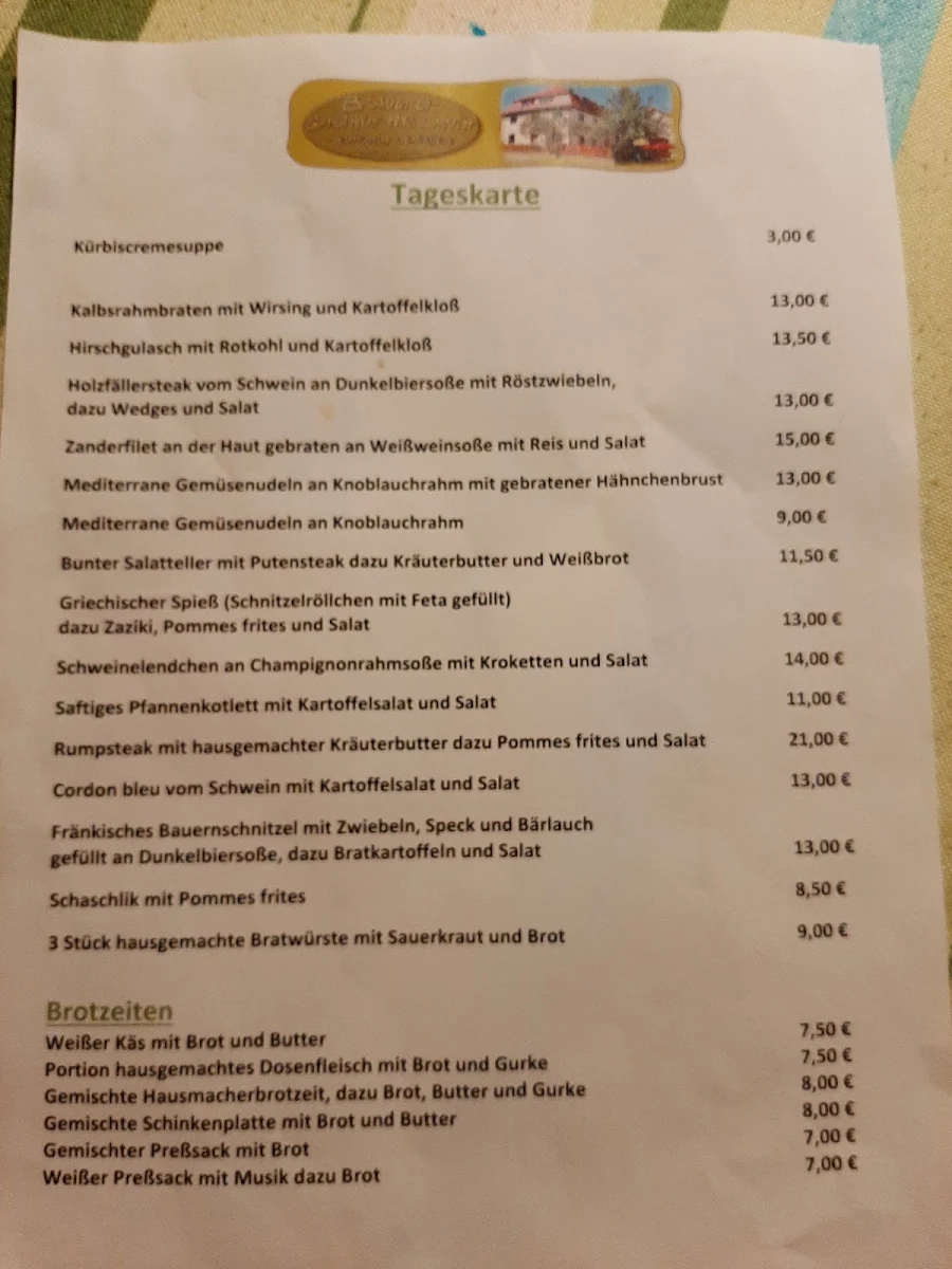 Speisekarte photo 3